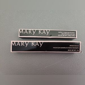 Mary Kay Black Mascara and Eyeliner Set